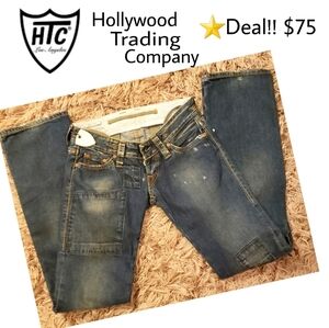 HTC Hollywood Trading Company LA Jeans.  Sz 26